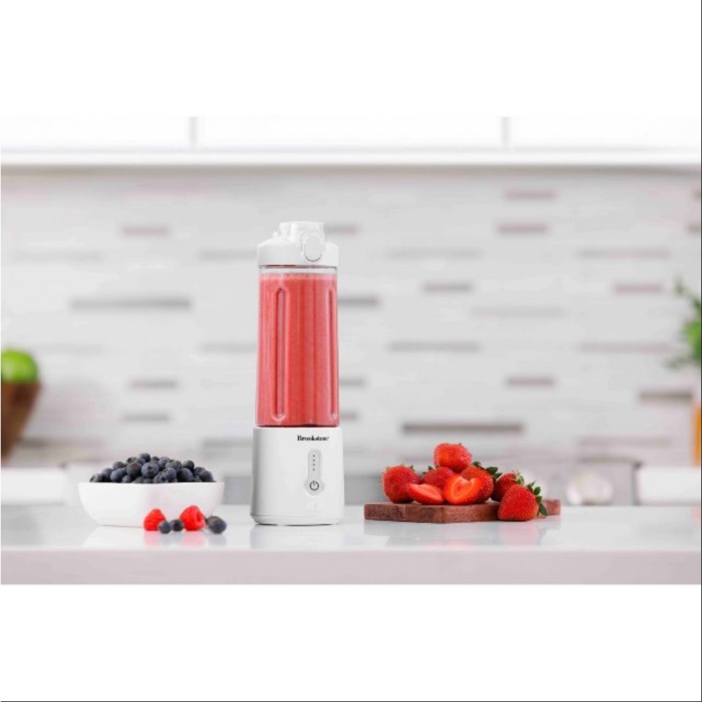 Brookstone Portable Blender - White - Picture 3 of 8